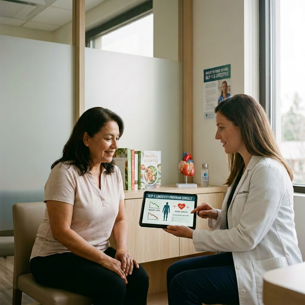 GLP-1 Therapy Beyond Weight Loss: The Longevity Connection