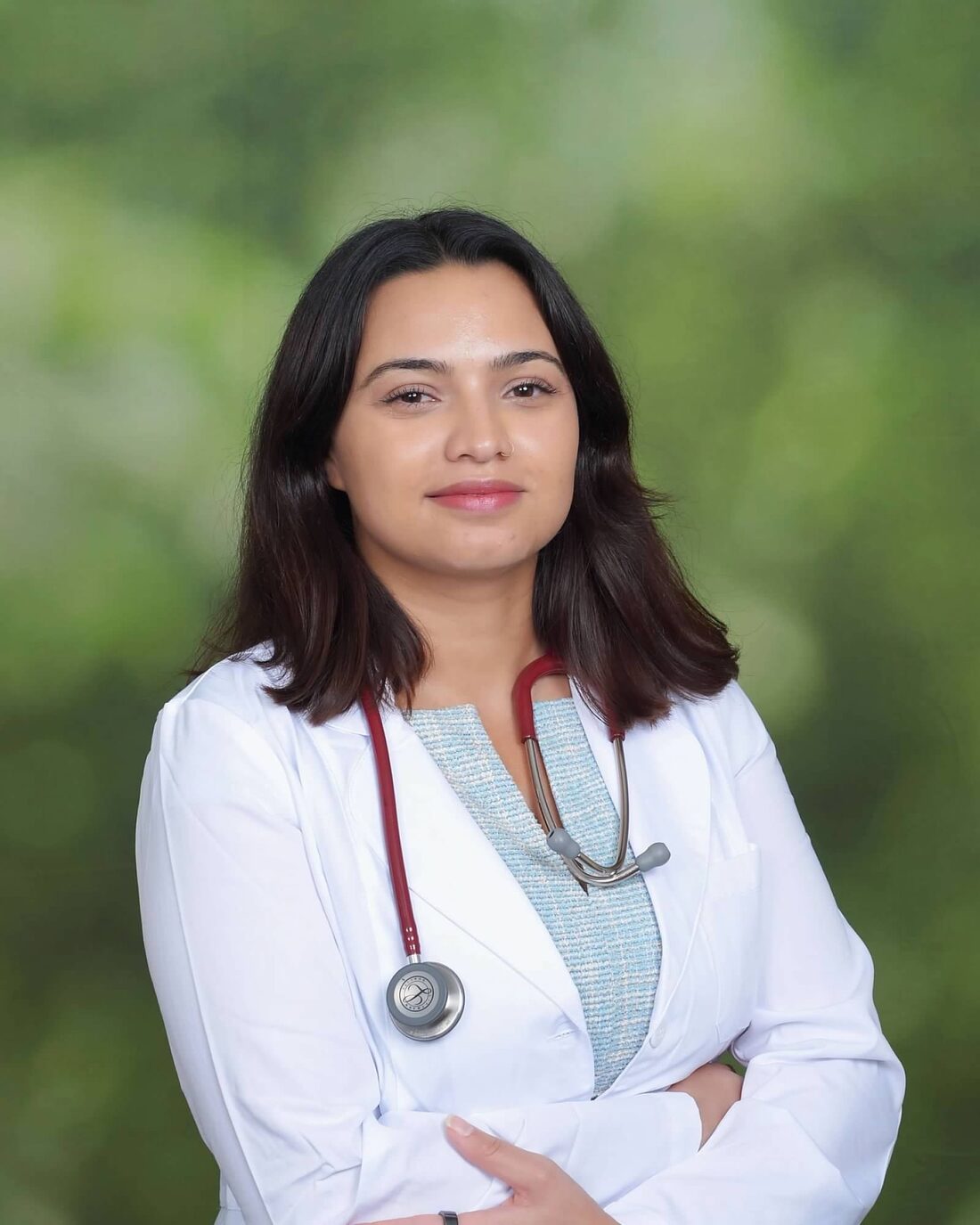 Gandhi Bhattarai, FNP-BC, PMHNP-BC, founder of Arbour Longevity